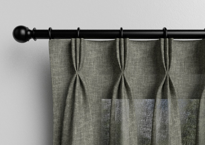 Kalahari Voile, Warm Grey - Made to Measure Curtains - Image 11